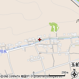 岡山県岡山市北区玉柏984周辺の地図