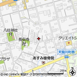 静岡県浜松市中央区和田町54周辺の地図