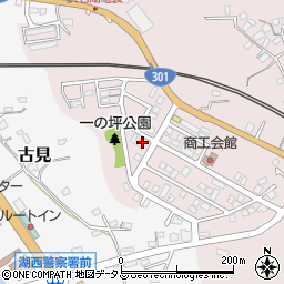 静岡県湖西市鷲津335-7周辺の地図