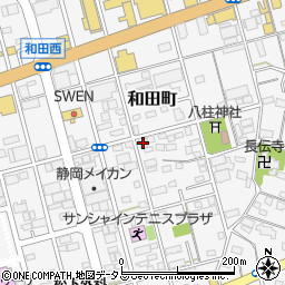エパル和田周辺の地図