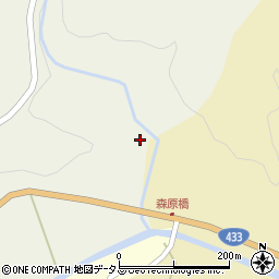 広島県山県郡北広島町志路原31周辺の地図