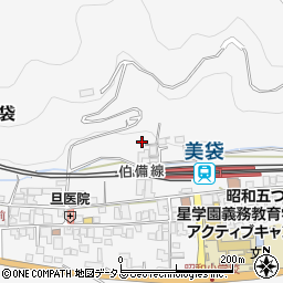 岡山県総社市美袋1851周辺の地図