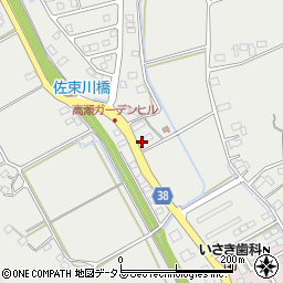 静岡県掛川市高瀬1670-2周辺の地図