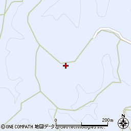 京都府南山城村（相楽郡）高尾（丹後）周辺の地図