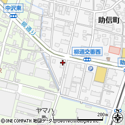 株式会社ミサワホーム静岡浜松支店　設計課周辺の地図