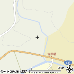 広島県山県郡北広島町志路原64周辺の地図