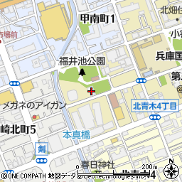 平岡自動車工作所周辺の地図