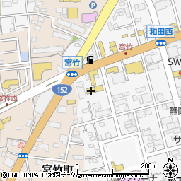 静岡県浜松市中央区和田町814周辺の地図