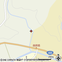 広島県山県郡北広島町志路原44周辺の地図