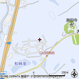 三重県伊賀市山出1574-8周辺の地図