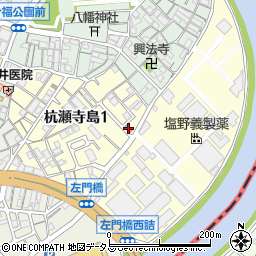 東寺島社会福祉会館周辺の地図
