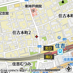 コフォール横田周辺の地図