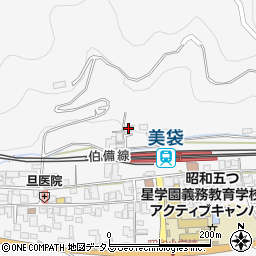 岡山県総社市美袋1897周辺の地図