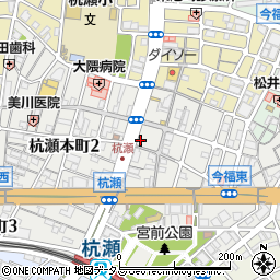 浜井商店周辺の地図