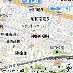 伊藤ビル周辺の地図