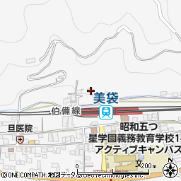岡山県総社市美袋1898周辺の地図