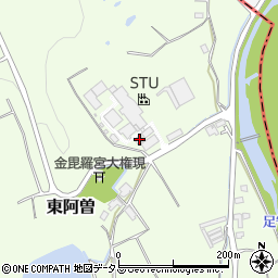 岡山県総社市東阿曽284周辺の地図