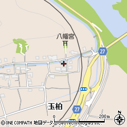 岡山県岡山市北区玉柏933-3周辺の地図