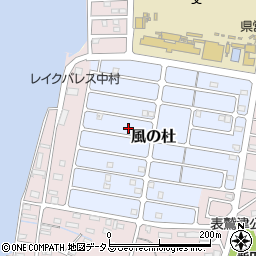 静岡県湖西市風の杜14-10周辺の地図