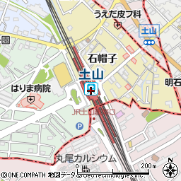 兵庫県加古郡播磨町周辺の地図