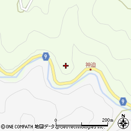 岡山県井原市芳井町東三原2052周辺の地図