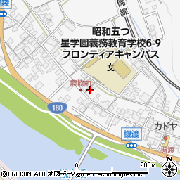 岡山県総社市美袋1648-1周辺の地図