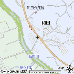 静岡県牧之原市和田126周辺の地図