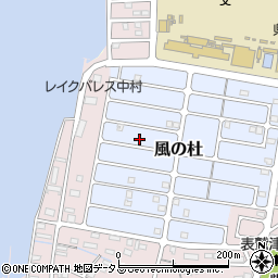 静岡県湖西市風の杜14-12周辺の地図