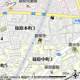 教専寺周辺の地図