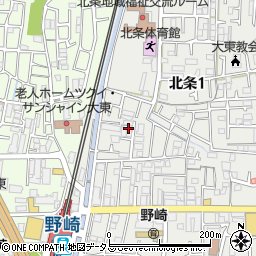 田村事務所周辺の地図