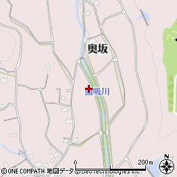 岡山県総社市奥坂782周辺の地図