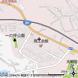 静岡県湖西市鷲津332-5周辺の地図