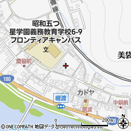 岡山県総社市美袋1585-1周辺の地図