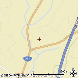 広島県山県郡北広島町蔵迫1225周辺の地図