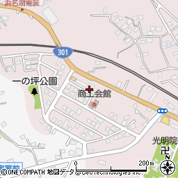 兼子アパート南棟周辺の地図
