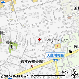 静岡県浜松市中央区和田町63周辺の地図