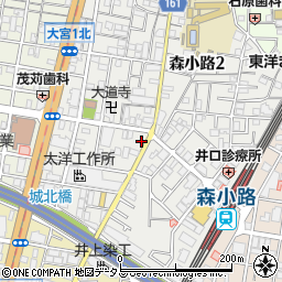 興津建材店周辺の地図