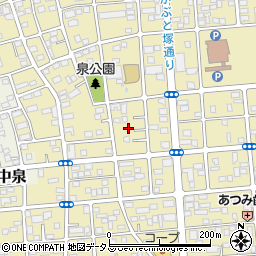 静岡県磐田市国府台87周辺の地図