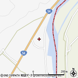 広島県安芸高田市甲田町下甲立51周辺の地図