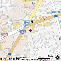 静岡県浜松市中央区和田町813周辺の地図