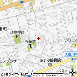 静岡県浜松市中央区和田町49周辺の地図