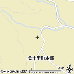 広島県安芸高田市美土里町本郷2602周辺の地図