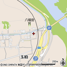 岡山県岡山市北区玉柏900-3周辺の地図
