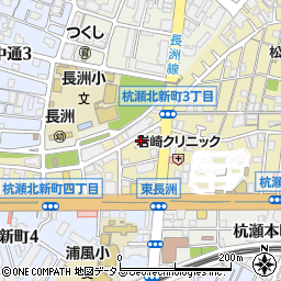 岡田商店周辺の地図