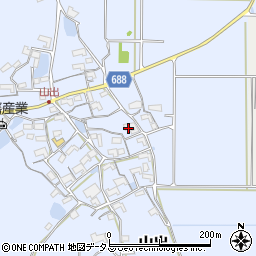 三重県伊賀市山出903周辺の地図