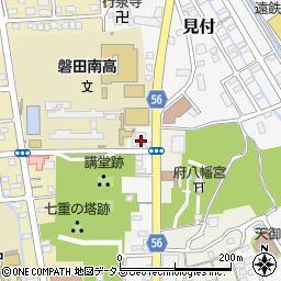 飯田人形周辺の地図