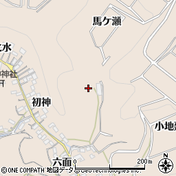愛知県南知多町（知多郡）豊浜（馬ケ瀬）周辺の地図