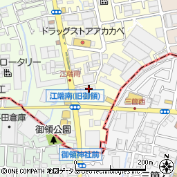 有限会社伸光製作所周辺の地図