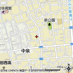 静岡県磐田市国府台549周辺の地図
