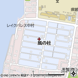 静岡県湖西市風の杜14-4周辺の地図